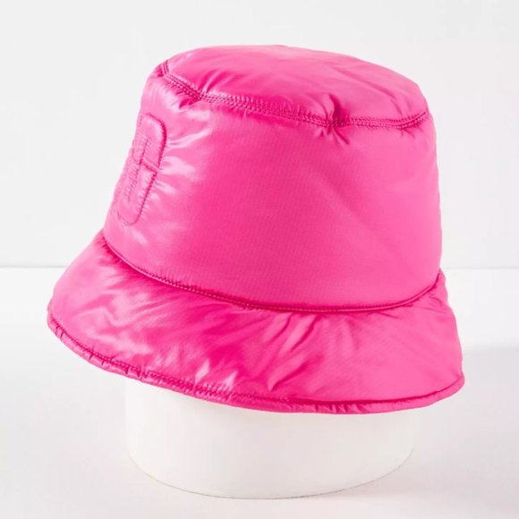 NWT UGG Quilted Logo Bucket Hat - Size S/M - Picture 2 of 10